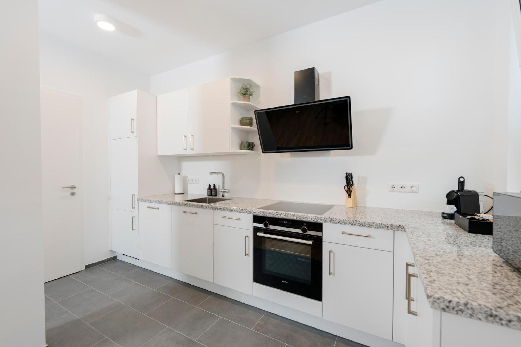 Kocasa-Apartments 02, Design, City-Center Boeblingen, Stellplatz, Balkon, Waipu-Tv Zewnętrze zdjęcie
