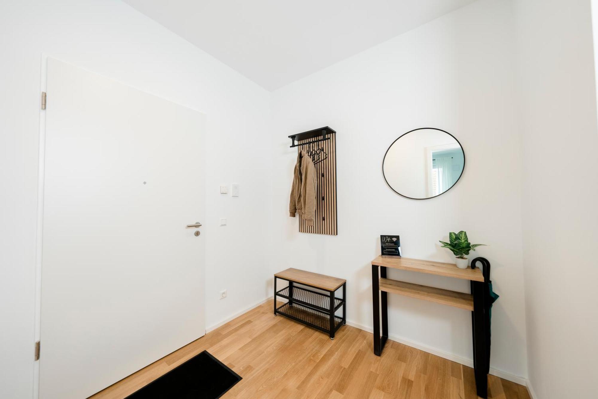 Kocasa-Apartments 02, Design, City-Center Boeblingen, Stellplatz, Balkon, Waipu-Tv Zewnętrze zdjęcie