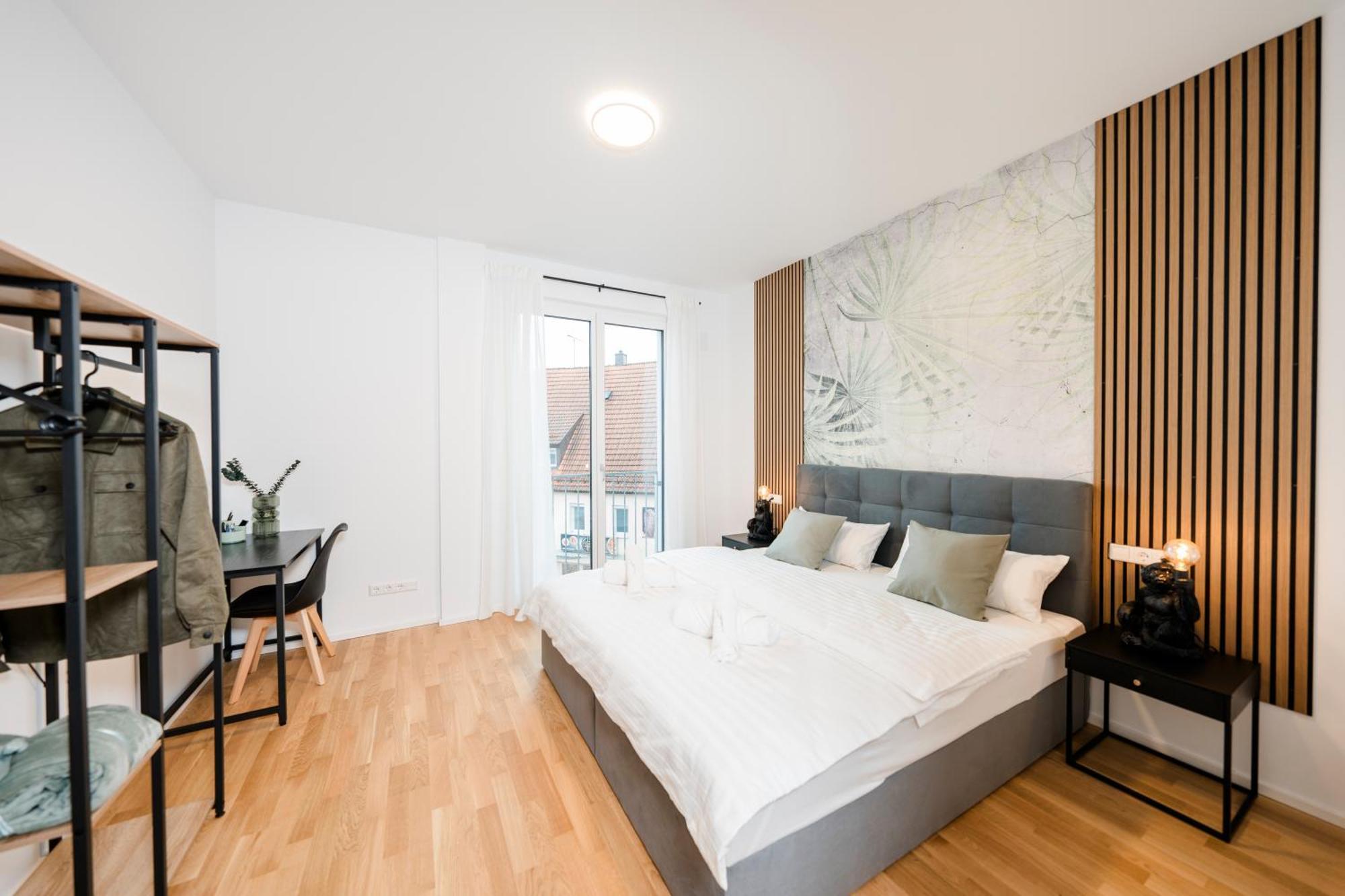 Kocasa-Apartments 02, Design, City-Center Boeblingen, Stellplatz, Balkon, Waipu-Tv Zewnętrze zdjęcie